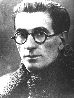 Portrait of Panait Istrati