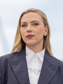 Portrait of Scarlett Johansson