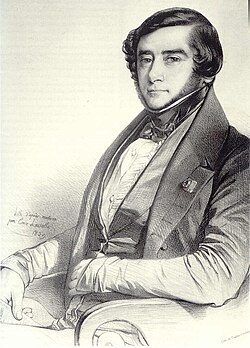 Portrait of Alcide d'Orbigny