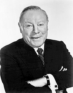 Portrait of Edmund Gwenn