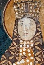 Portrait of Maria of Serbia