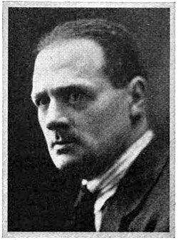 Portrait of Rafael Sabatini
