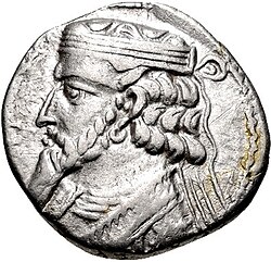 Portrait of Artabanus II