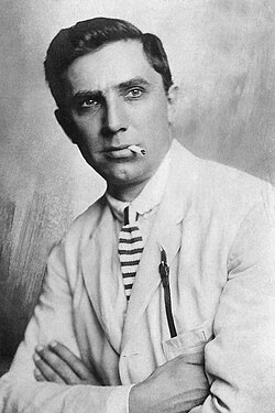 Portrait of Bela Lugosi