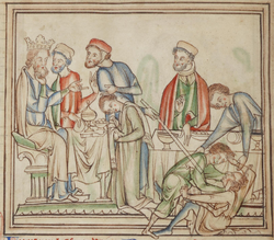 Portrait of Tostig Godwinson