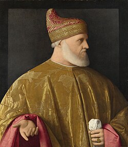 Portrait of Andrea Gritti