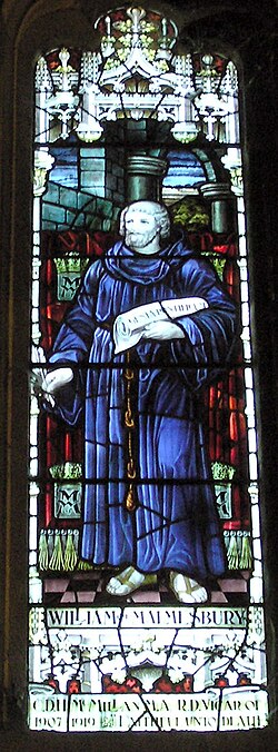 Portrait of William of Malmesbury