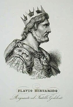 Portrait of Perctarit