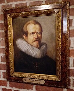 Portrait of Łukasz Górnicki