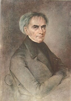 Portrait of Carl Adolph Agardh