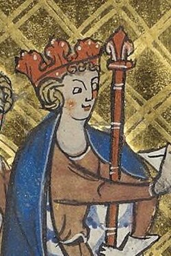 Portrait of Baldwin V of Jerusalem
