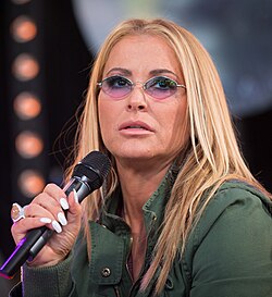 Portrait of Anastacia