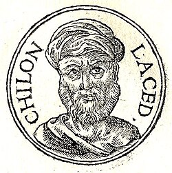 Portrait of Chilon of Sparta