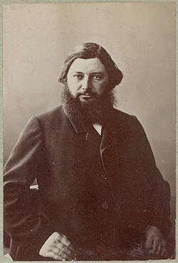 Portrait of Gustave Courbet