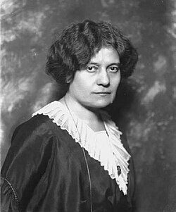 Portrait of Ada Negri
