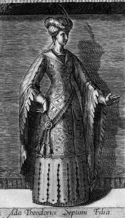 Portrait of Ada, Countess of Holland