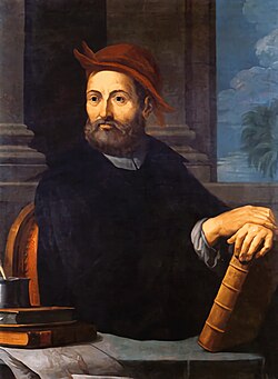 Portrait of Andrea Cesalpino