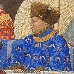 Portrait of John, Duke of Berry