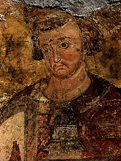 Portrait of Stephen Vladislav I of Serbia