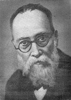 Portrait of Antoine Meillet