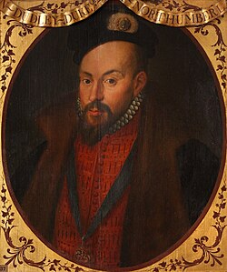 Portrait of John Dudley, 1st Duke of Northumberland