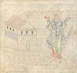Portrait of Prudentius