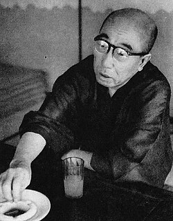 Portrait of Edogawa Ranpo