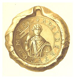 Portrait of Adalbert II, Count of Ballenstedt
