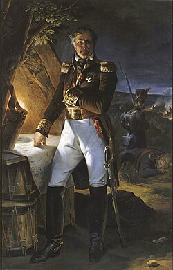 Portrait of Laurent Gouvion Saint-Cyr
