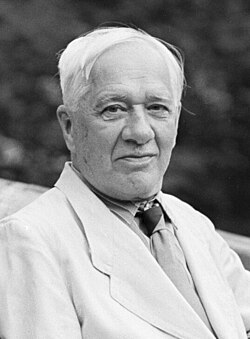Portrait of Korney Chukovsky