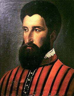 Portrait of Gonzalo Jiménez de Quesada
