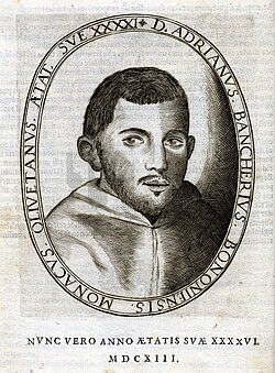 Portrait of Adriano Banchieri