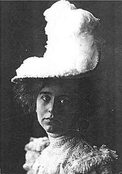 Portrait of Natalie Clifford Barney