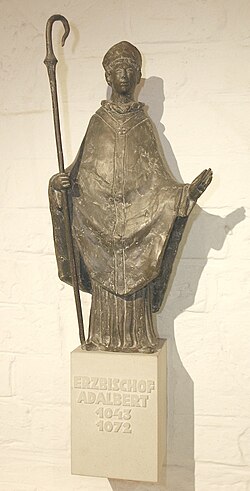 Portrait of Adalbert of Hamburg