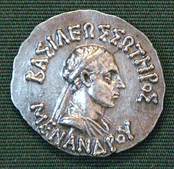 Portrait of Menander I