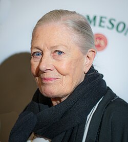 Portrait of Vanessa Redgrave