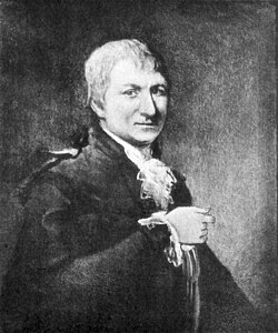 Portrait of Adam Afzelius