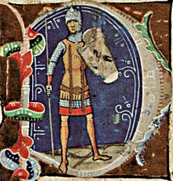 Portrait of Taksony of Hungary