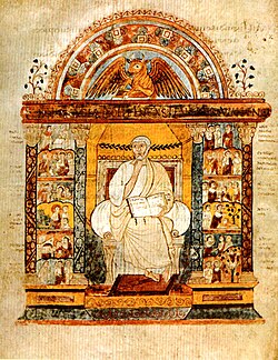 Portrait of Laurence of Canterbury