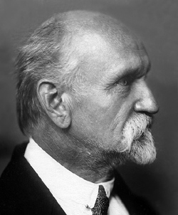 Portrait of Rainis