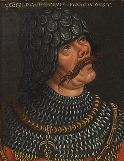 Portrait of Leopold I, Margrave of Austria