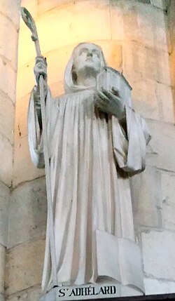 Portrait of Adalard of Corbie