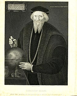 Portrait of Sebastian Cabot
