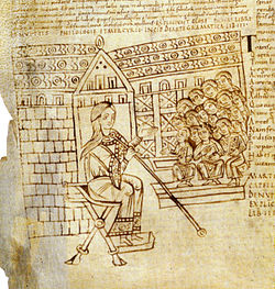 Portrait of Martianus Capella
