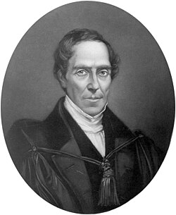 Portrait of Gideon Mantell