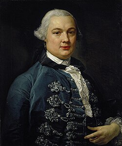 Portrait of James Bruce