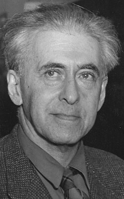 Portrait of Ilya Ehrenburg
