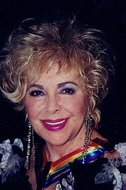 Portrait of Elizabeth Taylor