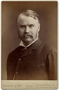Portrait of W. S. Gilbert