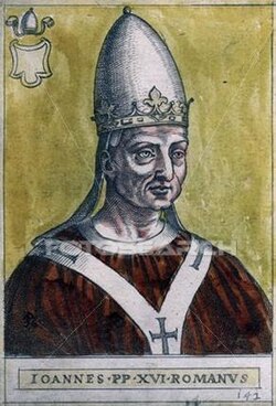 Portrait of John XVI